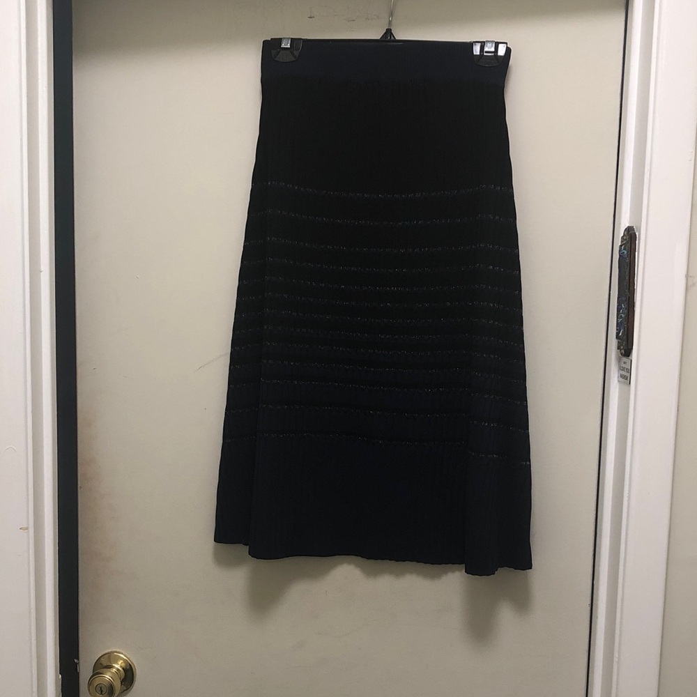 Harper Classic Black A-Line Skirt